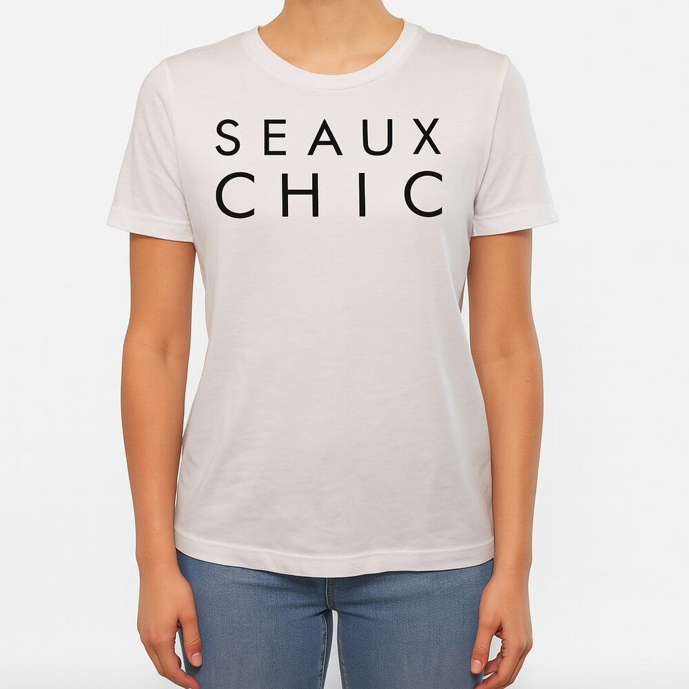 New Orleans 'Seaux Chic’ Graphic Tee